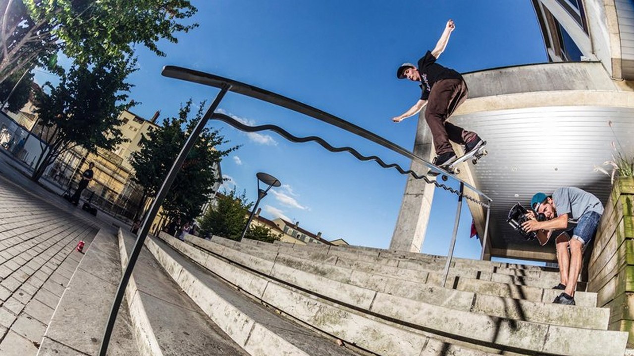 The Cliché Skateboards Crew Continues to Rip in Lyon 