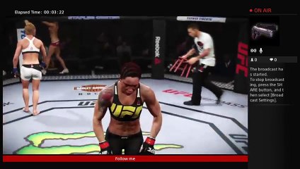 Romeo Knocking niggas out (2)