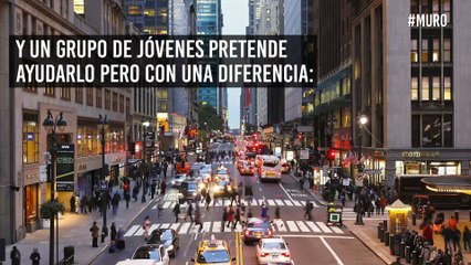 De su propia medicina: Planean construir un ‘muro’ frente a la Torre Trump