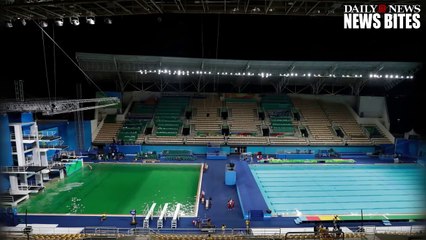 Les responsables décident de fermer la fameuse piscine verte de Rio