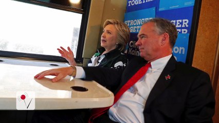 Clinton, Kaine Release Their Tax Returns