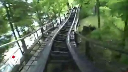 Boy Falls From Roller Coaster