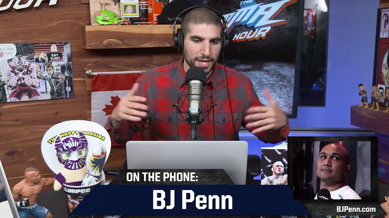 B.J. Penn Responds to Nik Lentz: The Lion Doesnt Care What Sheep Thinks