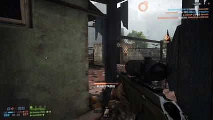 Battlefield 4 Sniping Clip