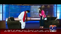 Hilarious Parody of Reham Khan by Saba Qamar - [FullTimeDhamaal]