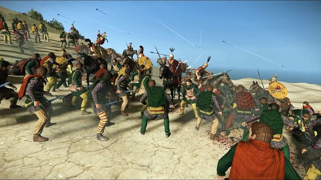 6000 Archers vs 300 Praetorian Guards Rome 2 Total War