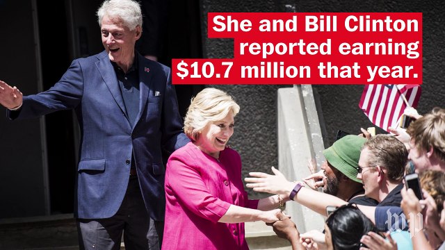 What you need to know about Hillary Clinton's tax returns