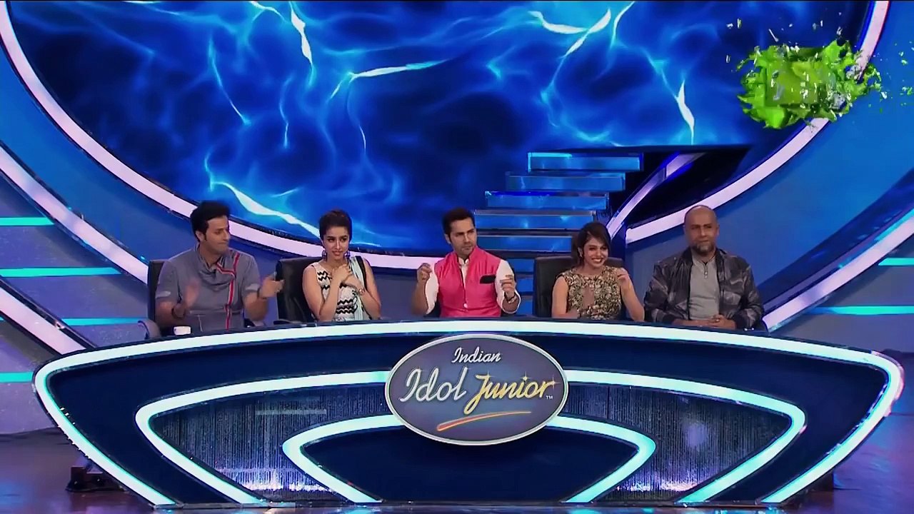 Indian Idol junior 2 EP 7 Vaishnav Girish Top 13 Contestant Indian Idol Junior - [FullTimeDhamaal]