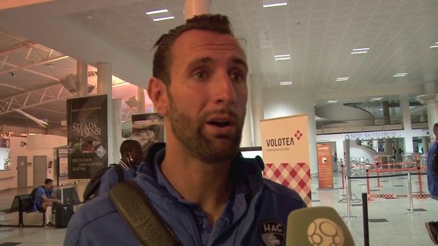 Après GFC Ajaccio - HAC (1-1), réaction de Ghislain Gimbert