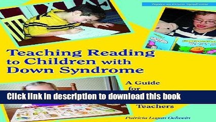 [Download] Teaching Reading-Children W/Down Syndrom Hardcover Collection