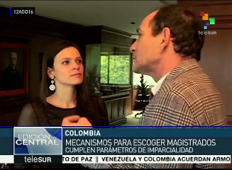 Colombia: establecen mecanismo para elegir magistrados para la paz
