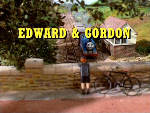 Locomotiva Thomas - Edward şi Gordon (Edward and Gordon - Romanian Dub)