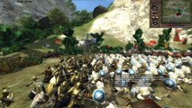 Third Age Total War Online Battle #7 - (1v1 Siege) - Siege of Rivendell