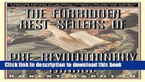 [Download] The Forbidden Bestsellers Of Prerevolutionary France Kindle Online