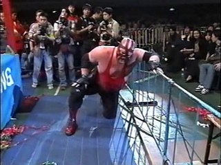 Vader vs Akira Taue 06/03/99