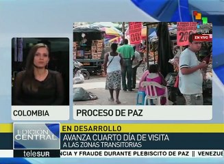 Colombia:presentan mapa de riesgo electoral frente a plebiscito de paz