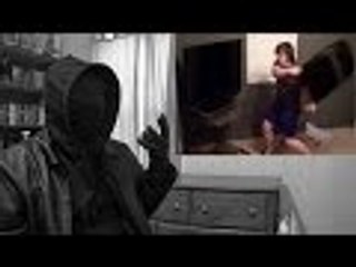 FAT KID RAGES AT WWE WRESTLEMANIA 31 AND SMASHES TV WITH A STEEL CHAIR REACTION!!! (STD)
