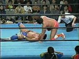 Kenta Kobashi vs Jun Akiyama 04/04/99