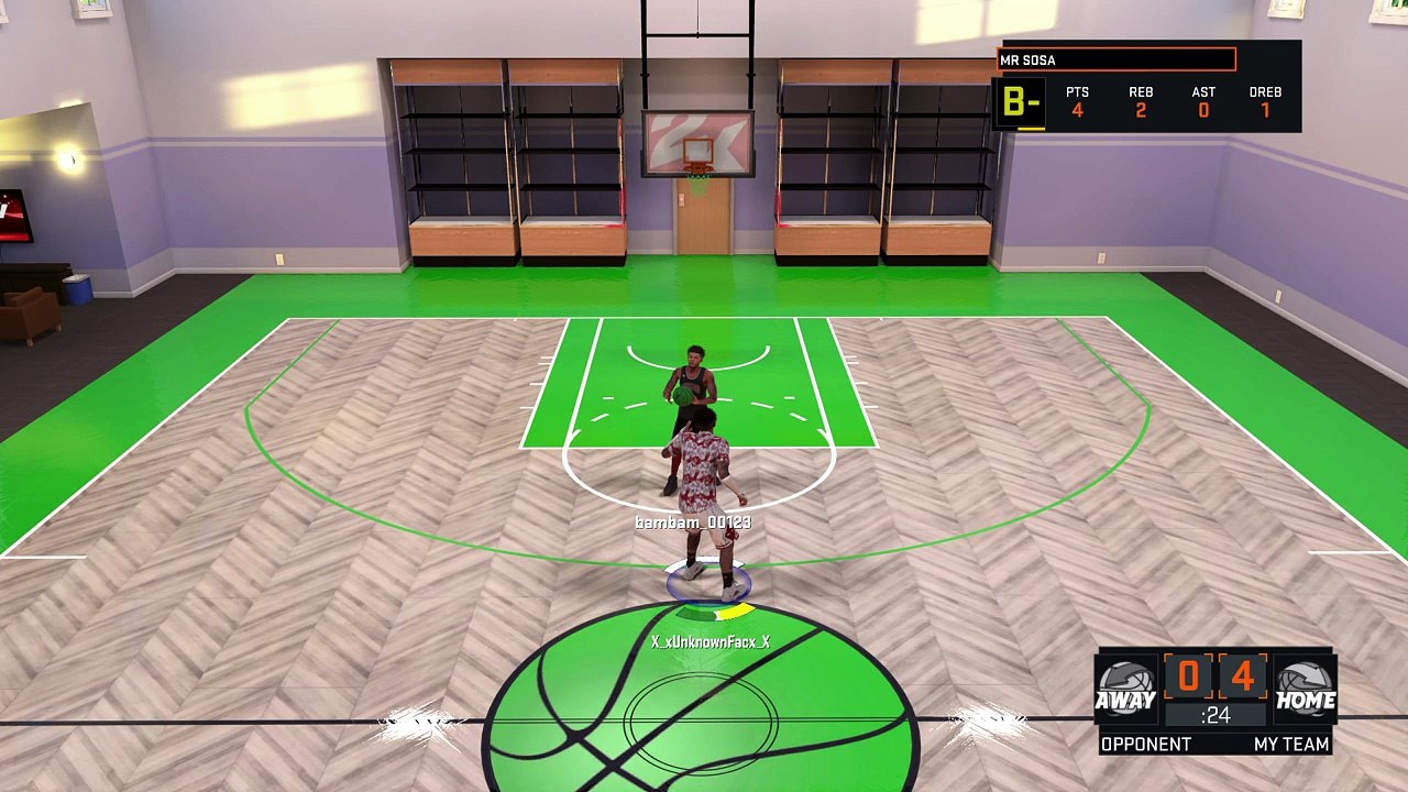 ANKLES BROKE