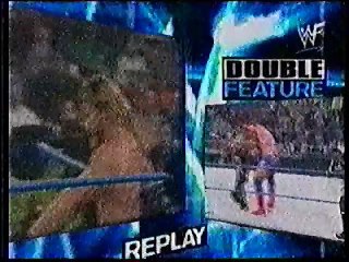 33-WWF SD 2001- Angle/Regal Vs Y2J/Benoit y más