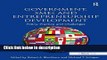 [PDF] Government, SMEs and Entrepreneurship Development: Policy, Practice and Challenges Full Online