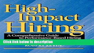 [PDF] High-Impact Hiring Book Online