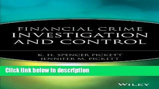 [PDF] Financial Crime Investigation and Control [Full Ebook]