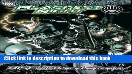 [Download] Blackest Night: Rise of the Black Lanterns Kindle Online
