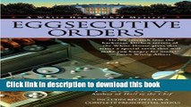 [PDF] Eggsecutive Orders (A White House Chef Mystery) Full Online