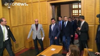 الادعاء التركي يسعى إلى سجن صلاح الدين ديمرتاش