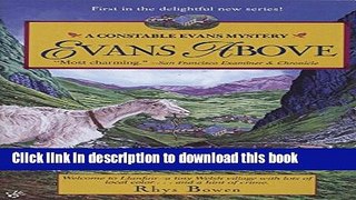[PDF] Evans Above (Constable Evans, Book 1) Full Online