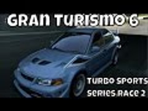 Gran Turismo 6 | Turbo Sports Series Race 2 | Trial Mountain | Lancer Evo VI