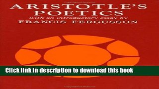 [PDF] Aristotle s Poetics Book Free