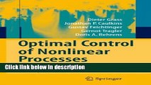 Ebook Optimal Control of Nonlinear Processes: With Applications in Drugs, Corruption, and Terror
