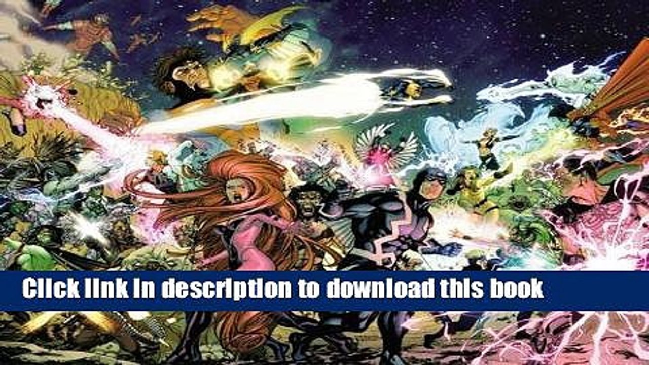 [Download] War of Kings Omnibus Hardcover Collection
