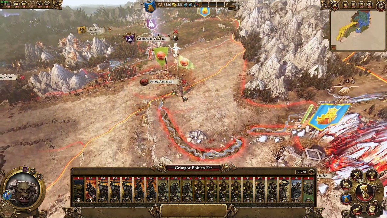 Total War   Warhammer - Les Nains VII - Vaine hécatombe