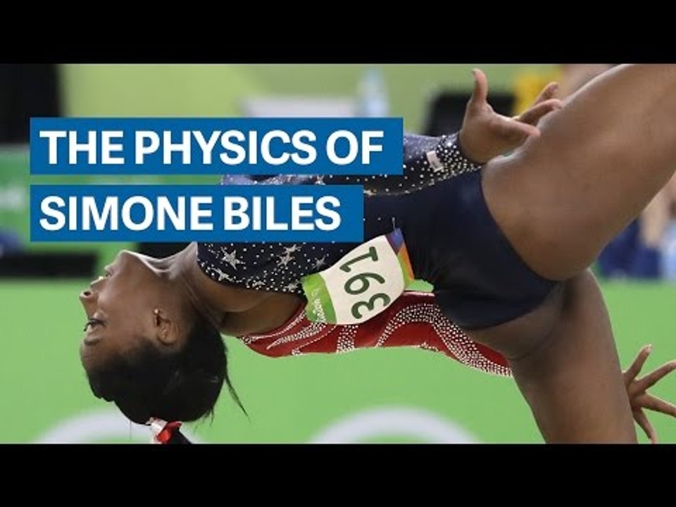 The gravity-defying physics of Simone Biles