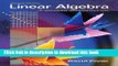 [Download] Linear Algebra: A Modern Introduction (with CD-ROM) Paperback Collection