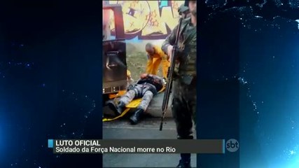 Morte de soldado da Força Nacional não vai alterar esquema de segurança da Olimpíada