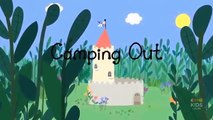 Ben And Holly's Little Kingdom - Camping Out - Cartoons For Kids 2016