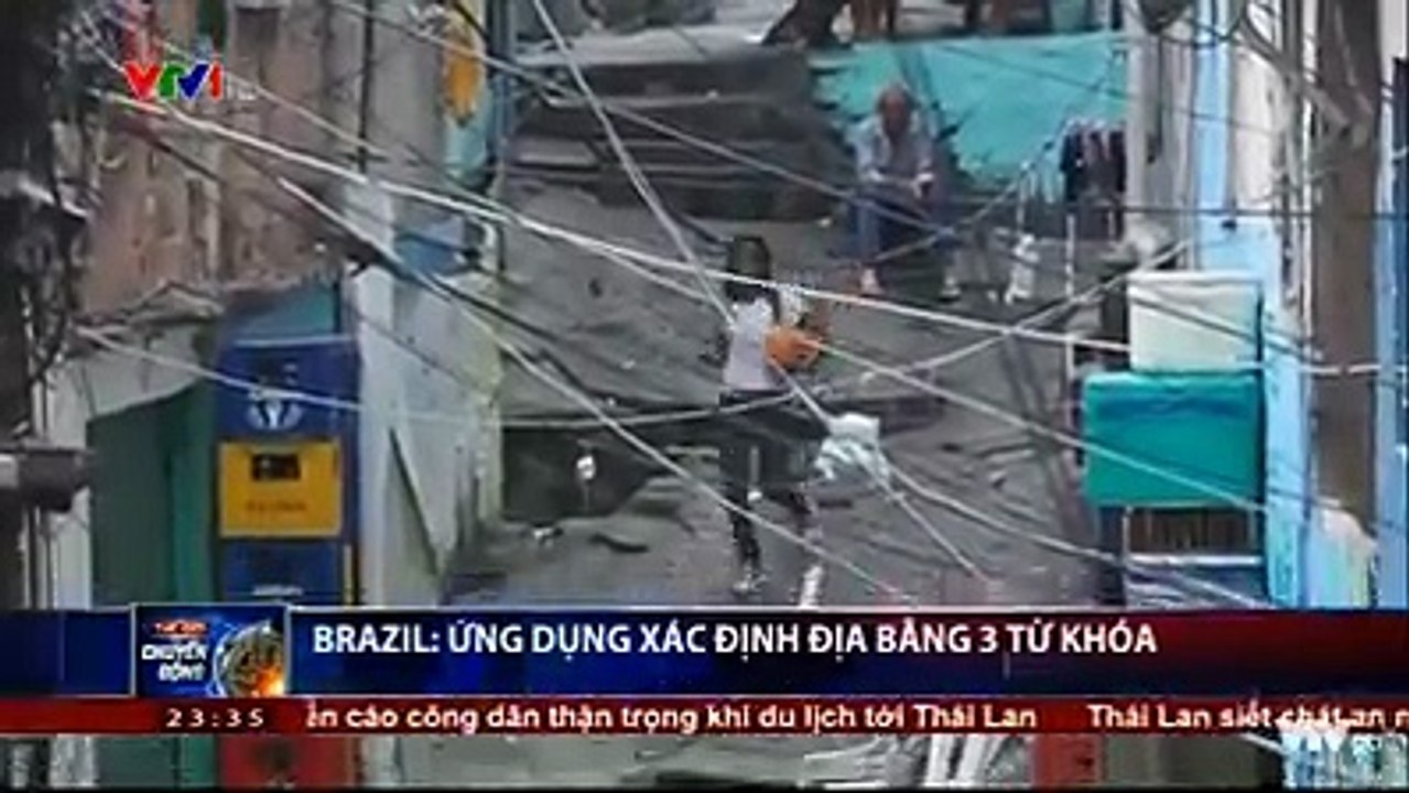 Tham quan Rio de Janeiro trong kỳ Olympic, rất nhiều du khách đang gặp khó khăn với những khu ổ chuột không hề có địa chỉ trên bản đồ tại thành phố này. Và ứng dụng di động sau là một giải pháp.