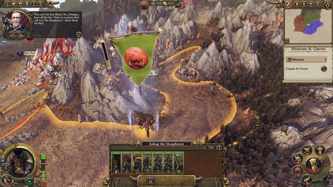 Total War   WARHAMMER - Orcs Campaign! - Let s Play Total War   Warhammer   Gameplay