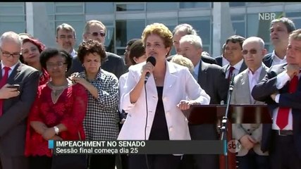Julgamento do impeachment de Dilma começa no dia 25 de agosto