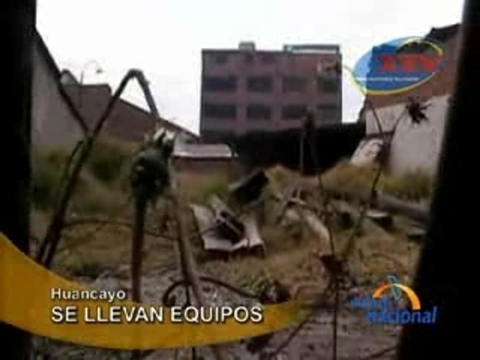 SE LLEVAN EQUIPOS - HUANCAYO