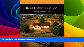Must Have  Real Estate Finance: Theory and Practice (with CD-ROM)  READ Ebook Full Ebook Free