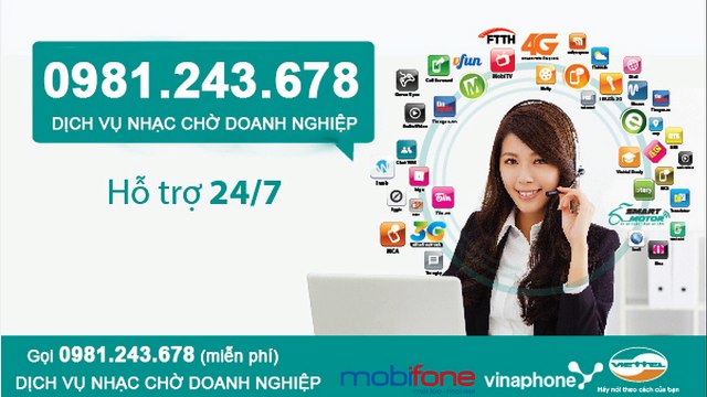 Dịch vụ nhạc chờ doanh nghiệp