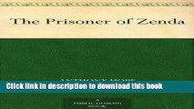 [Popular] The Prisoner of Zenda Paperback Free