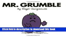 [Download] Mr. Grumble (Mr. Men and Little Miss) Paperback Free