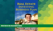 READ FREE FULL  Real Estate Investing Business Plan - Real Estate Investor Handbook, Master Real