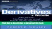 [Download] Derivatives: Markets, Valuation, and Risk Management Hardcover Collection